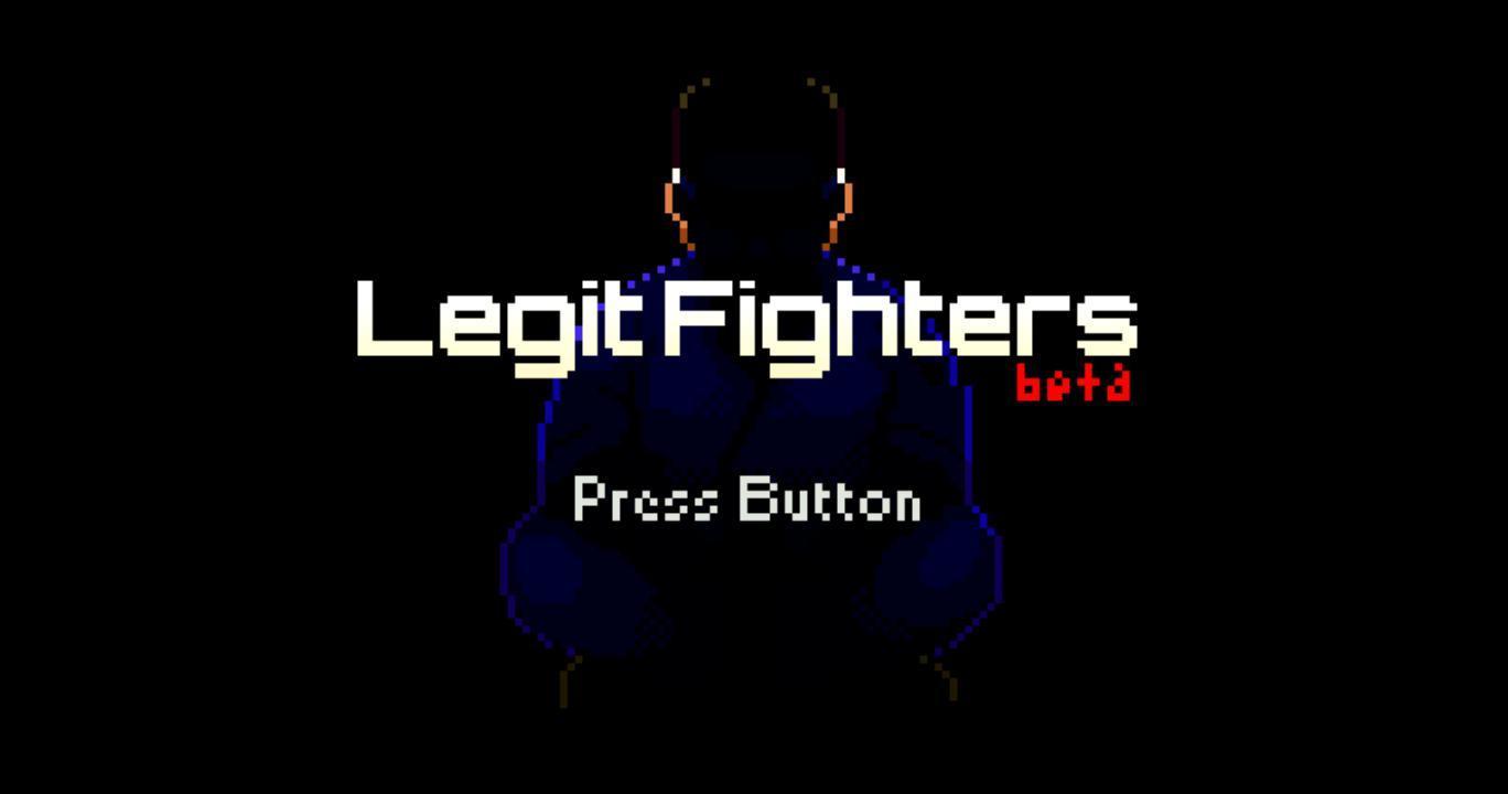 Portada de Legit Fighters