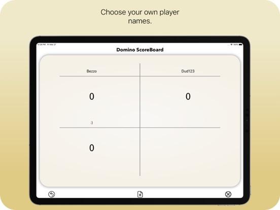 Portada de Domino ScoreBoard
