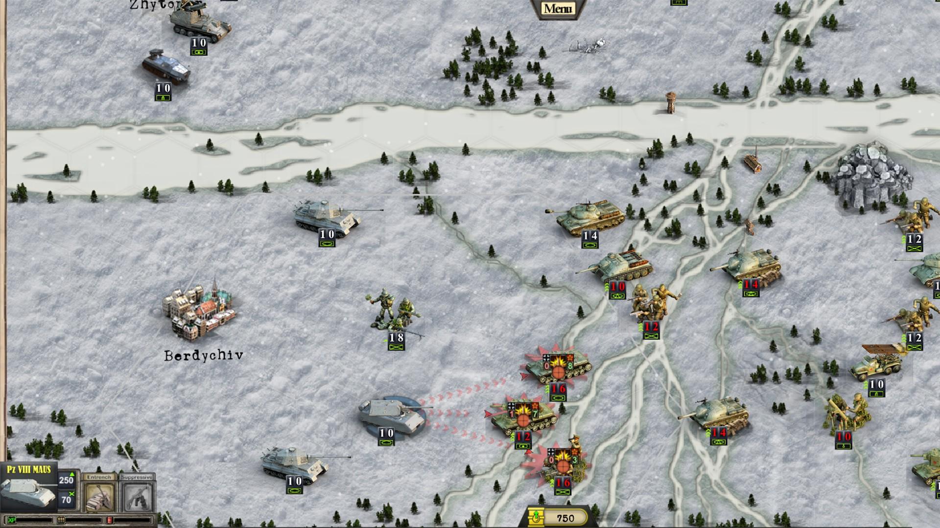 Portada de Frontline: Panzer Blitzkrieg!