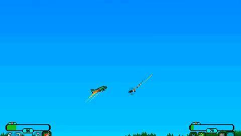 Portada de Sky Fight