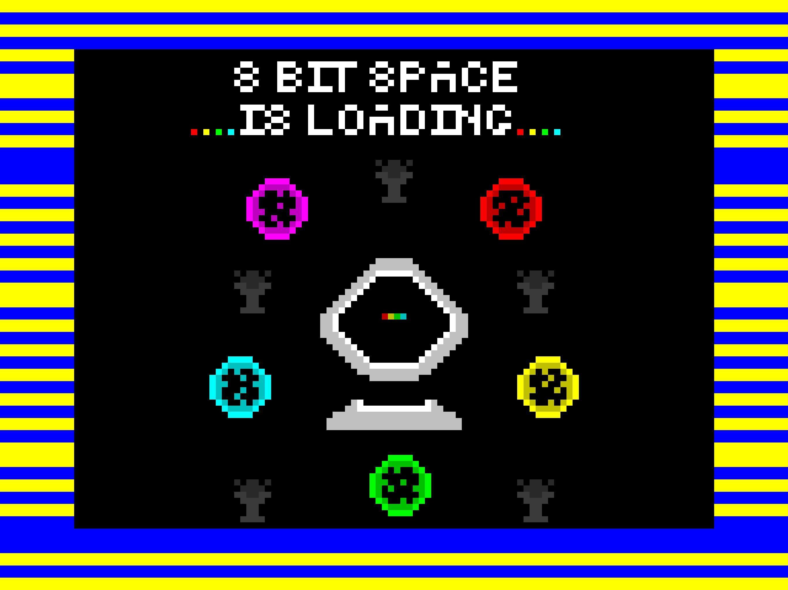 Portada de 8 Bit Space
