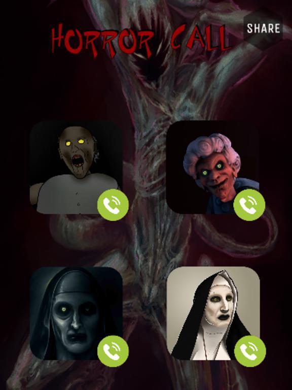Portada de Horror Call - evil talk