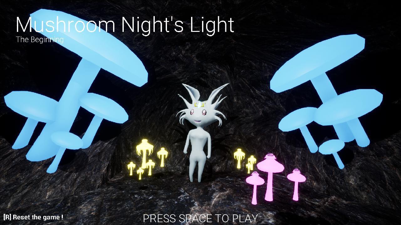 Portada de Mushroom Night's Lights
