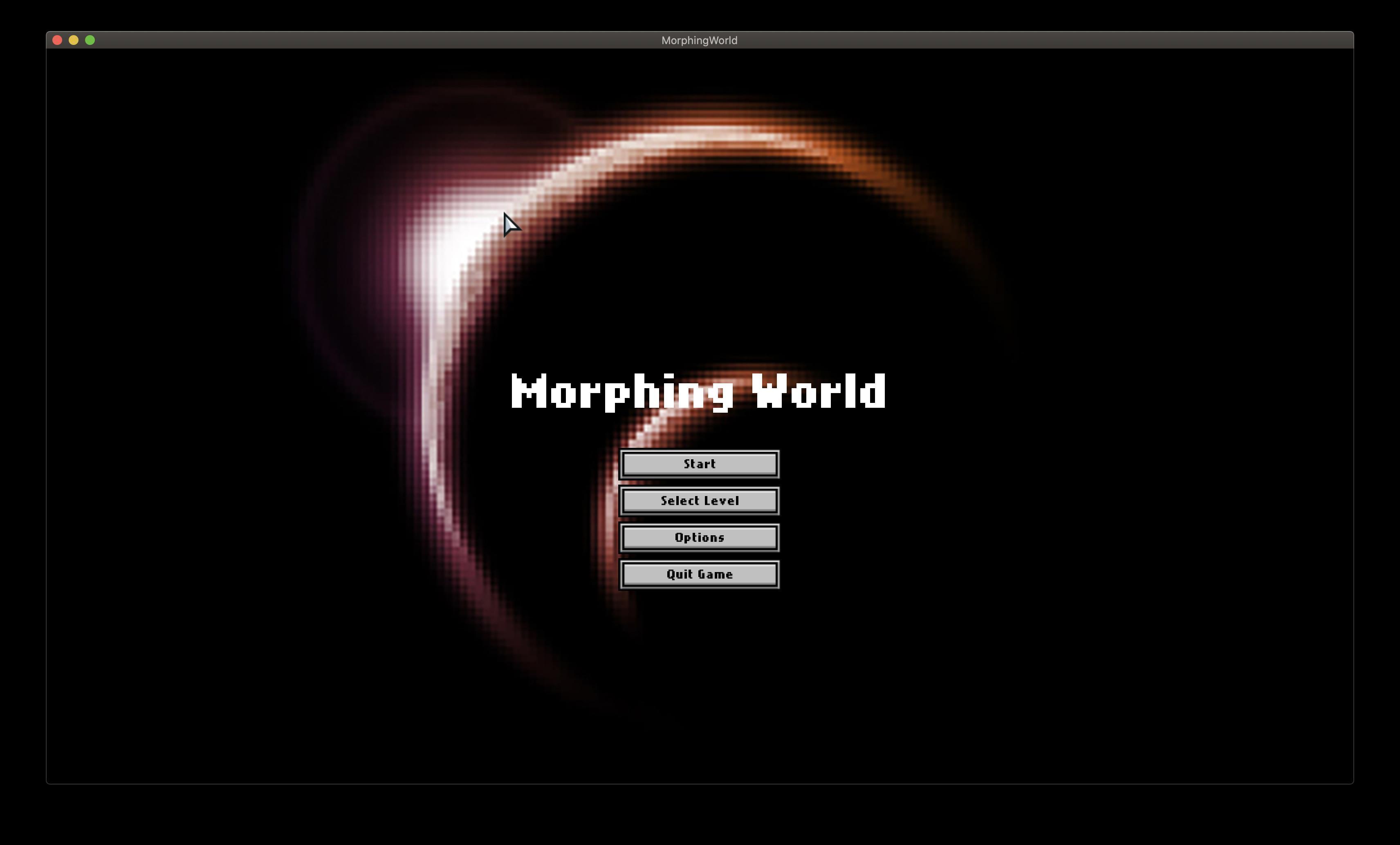 Portada de Morphing World