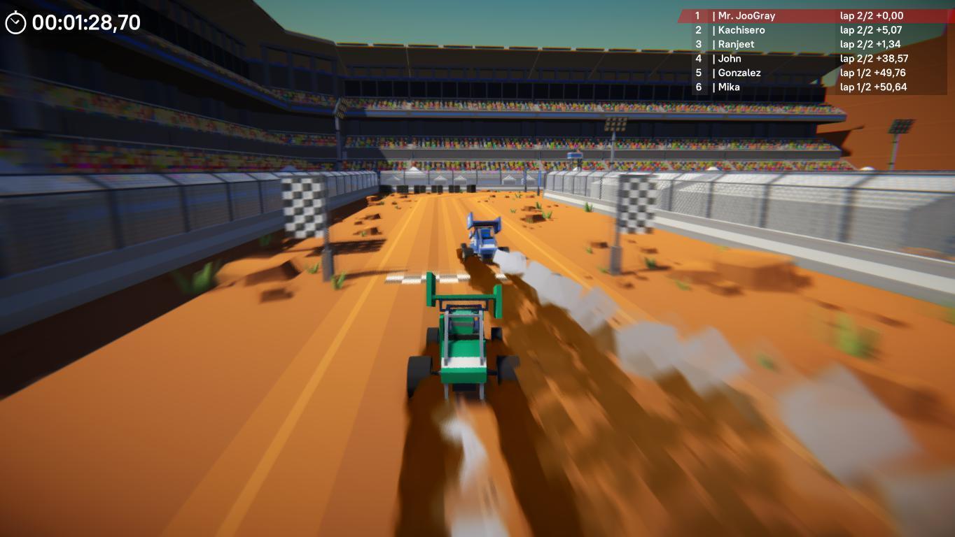 Portada de Race Maniacs