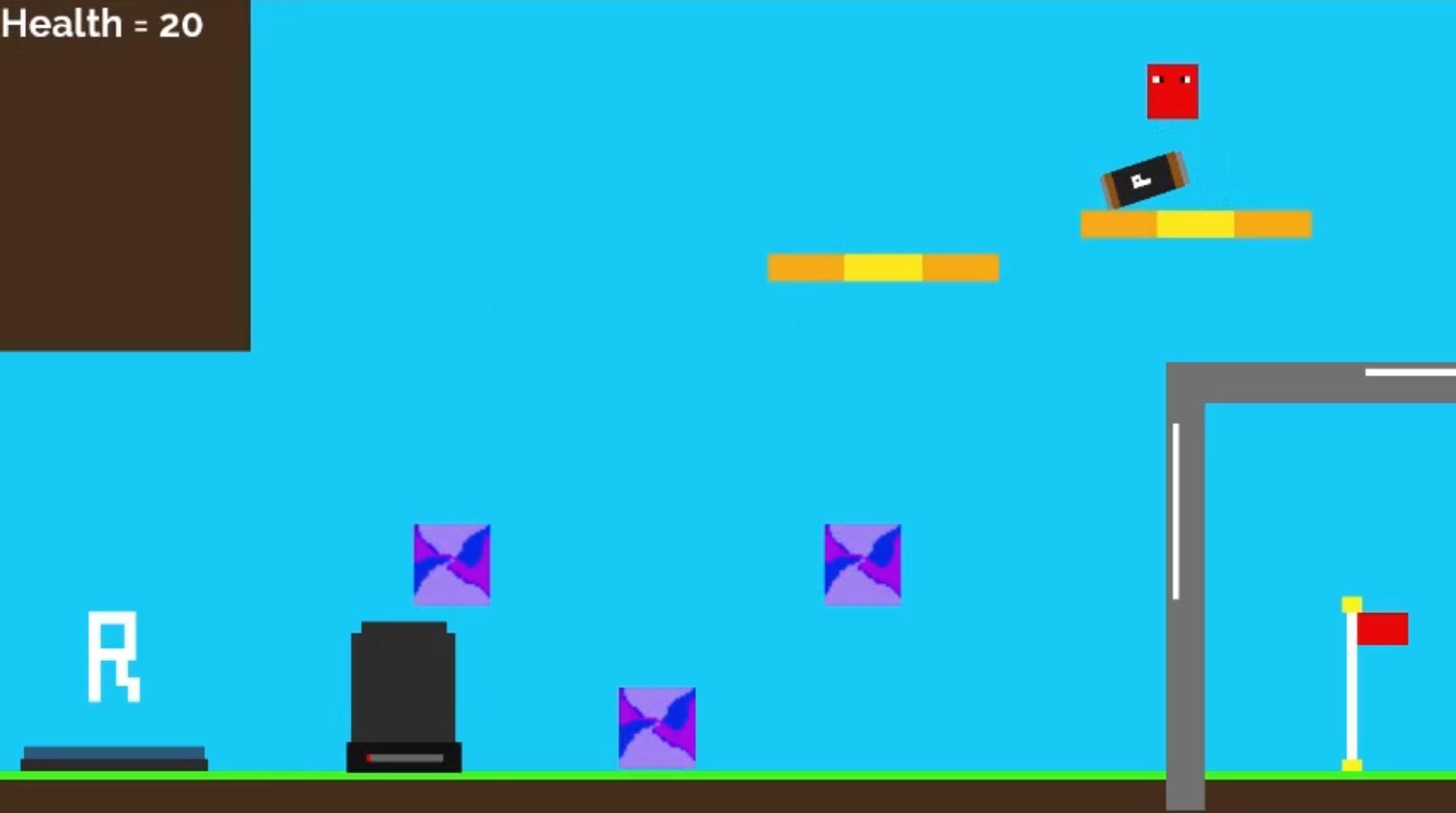 Portada de I Can't Jump