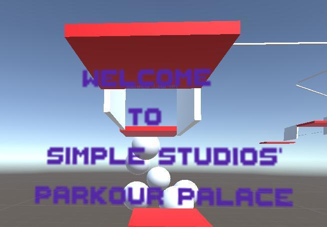 Portada de Parkour Palace