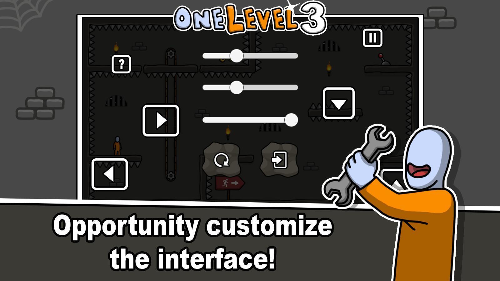 Portada de One Level 3: Stickman Jailbreak