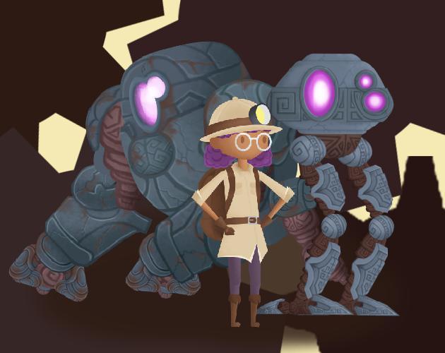Portada de Temple Guardians