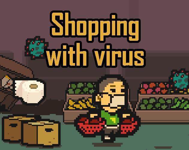 Portada de Shopping with Virus