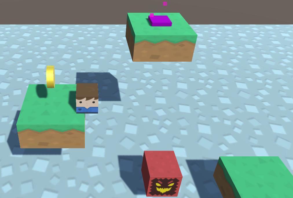Portada de Simple 3D platformer