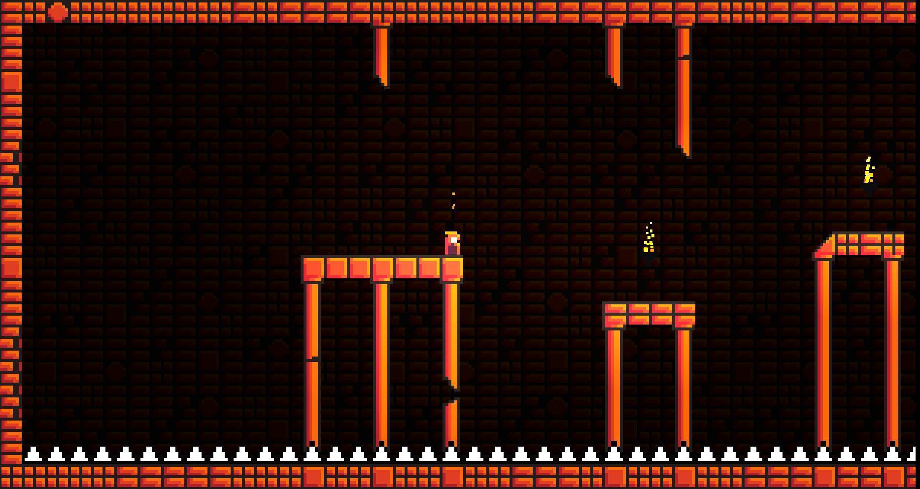 Portada de Temple Jump - Prepare to Fall Edition
