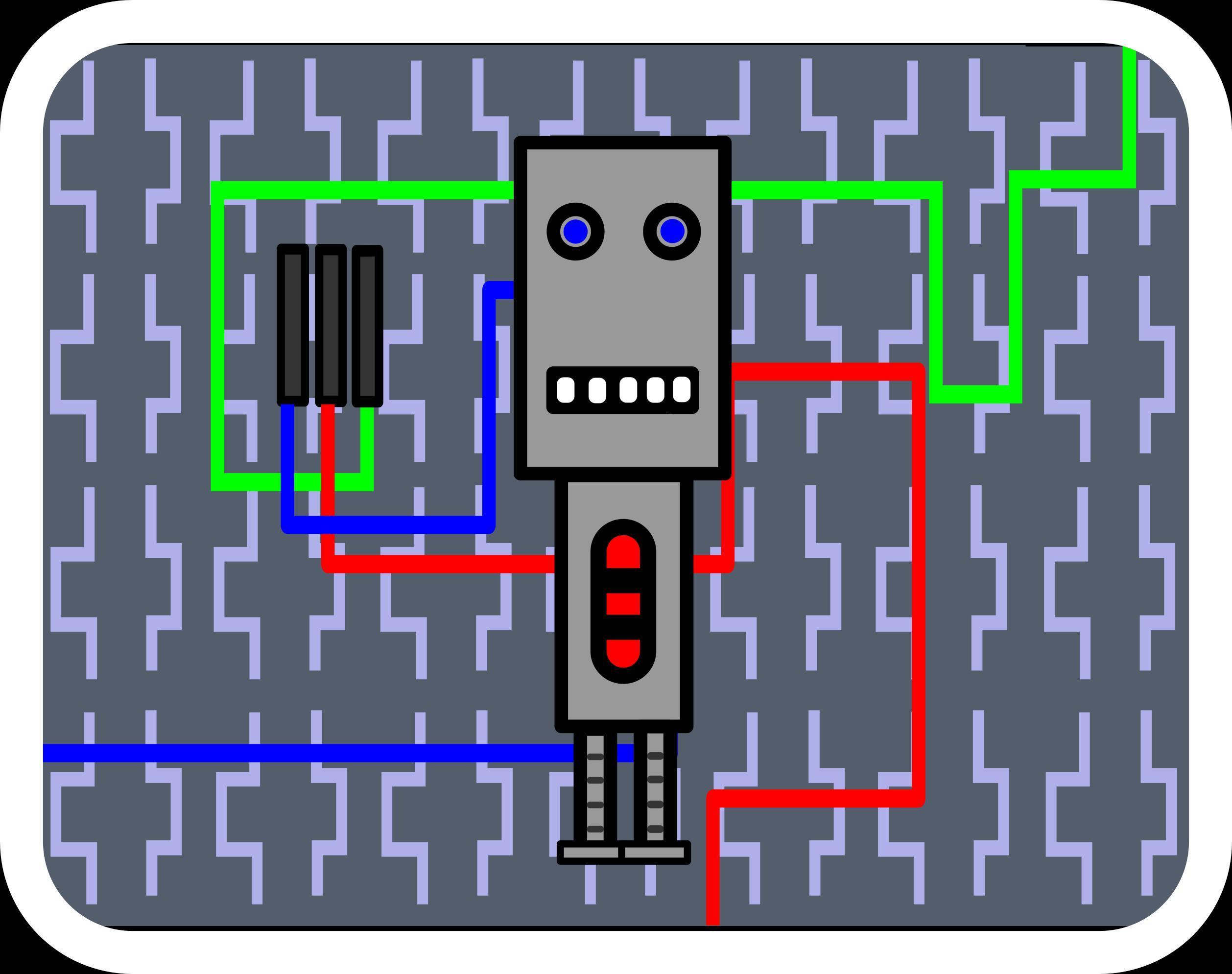 Portada de Robot Run (LAZABIT)