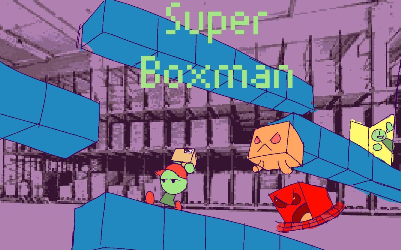 Portada de SuperBoxman