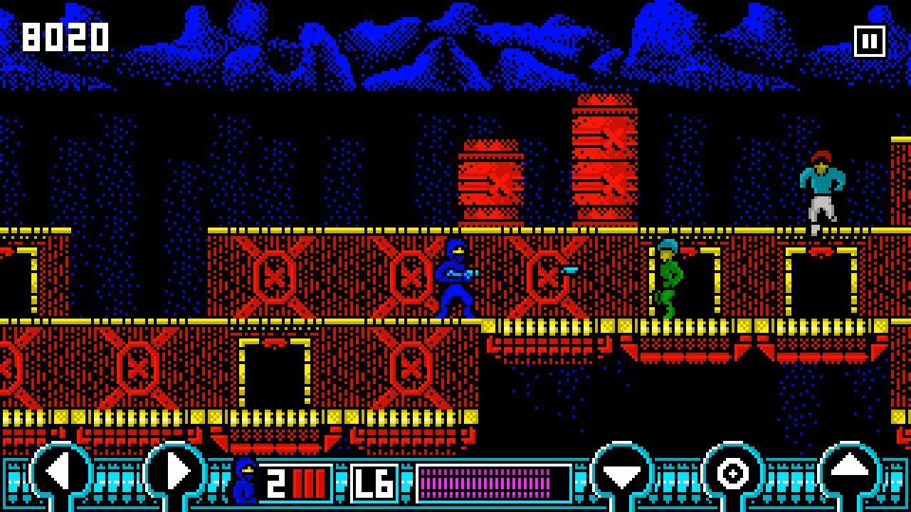 Portada de Ninja Commando 2
