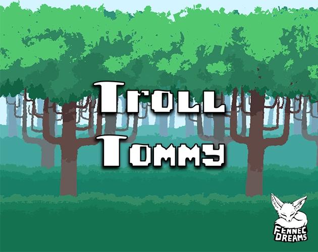 Portada de Troll Tommy
