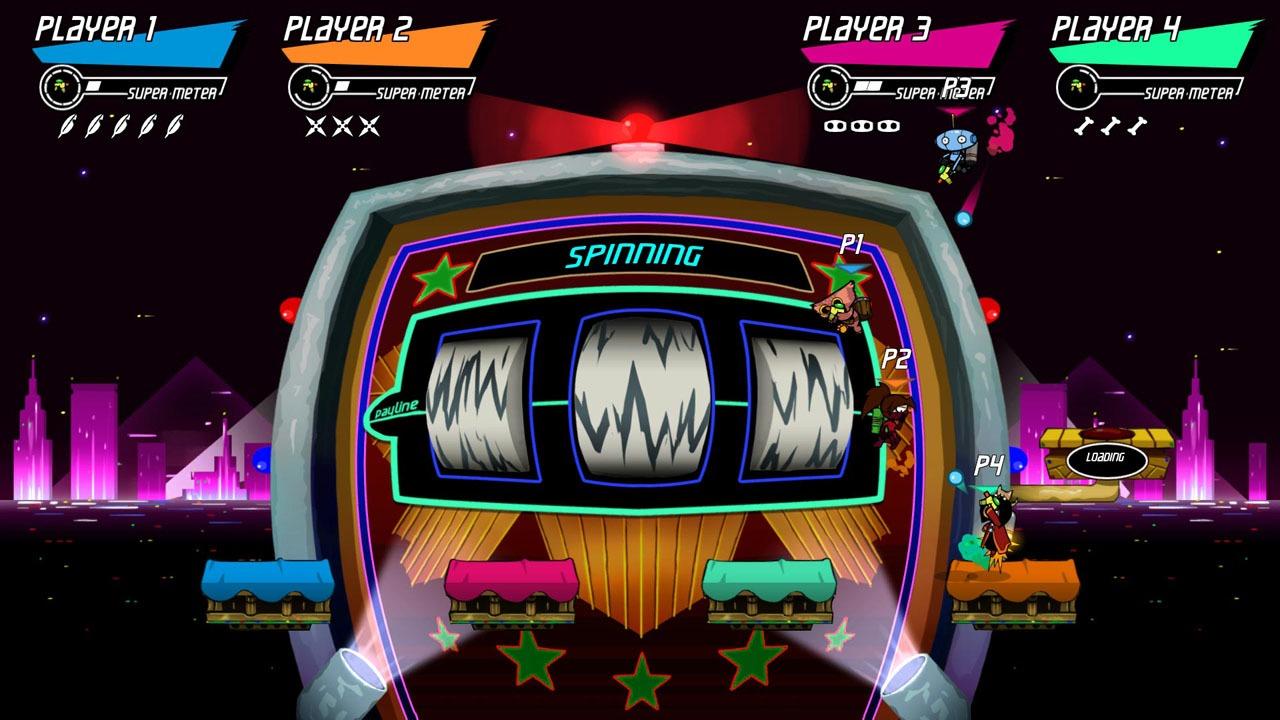 Portada de SPLASH BLAST PANIC (itch)