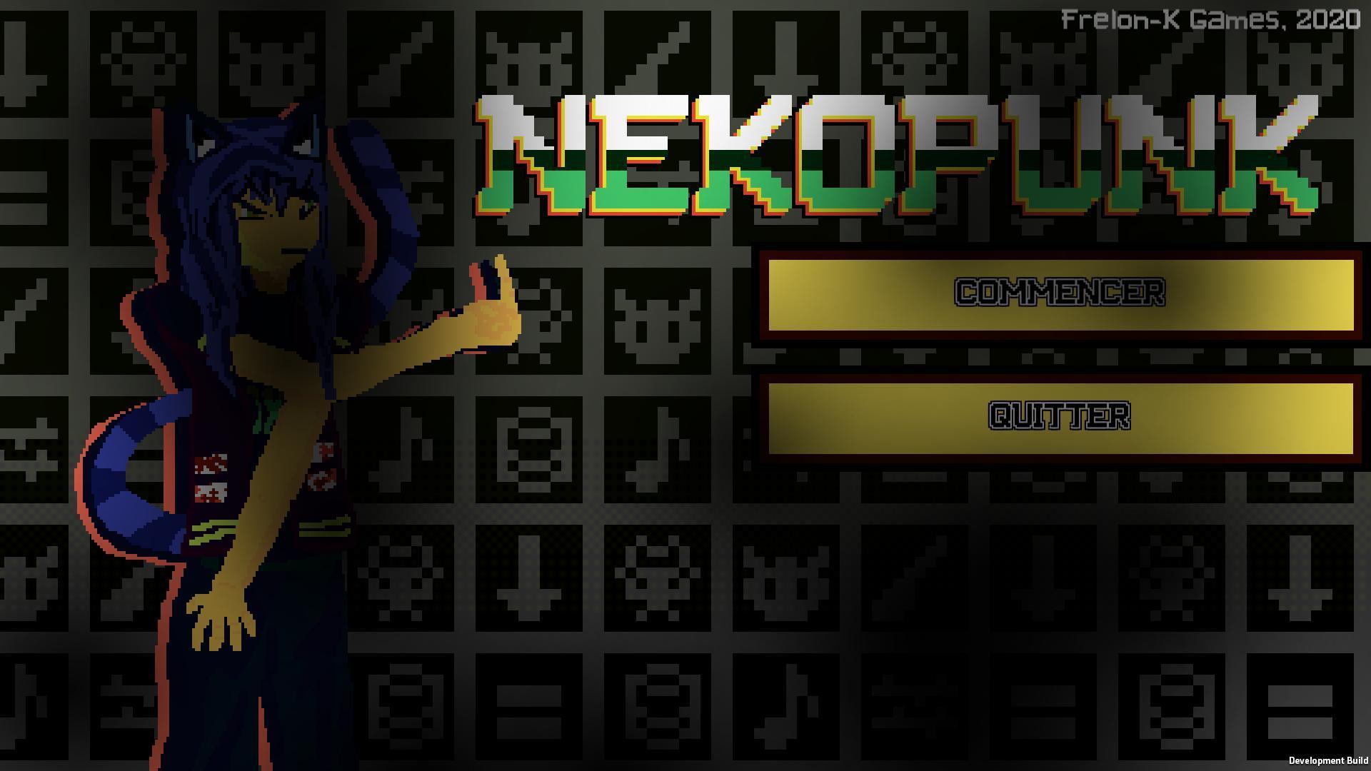 Portada de NekoPunk (under development)