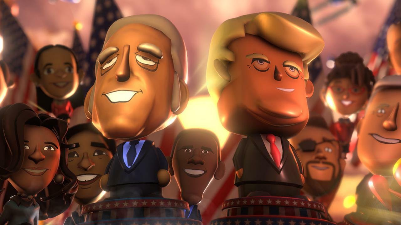 Portada de The Political Machine 2020