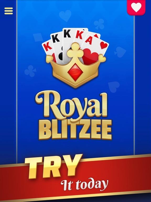 Portada de Royal Blitzee: a New Card Game