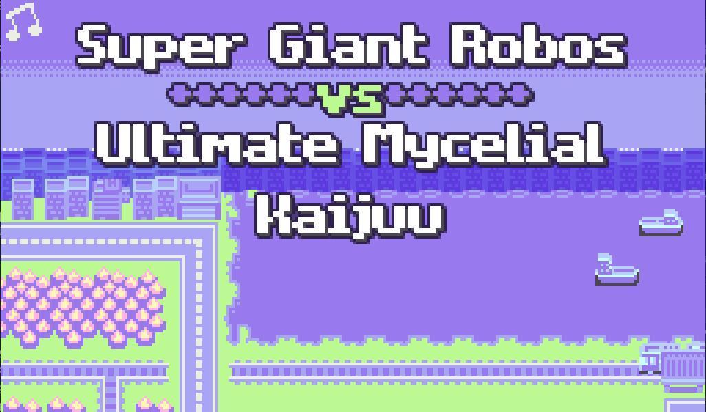Portada de Super Giant Robos vs Ultimate Mycelial Kaijuu