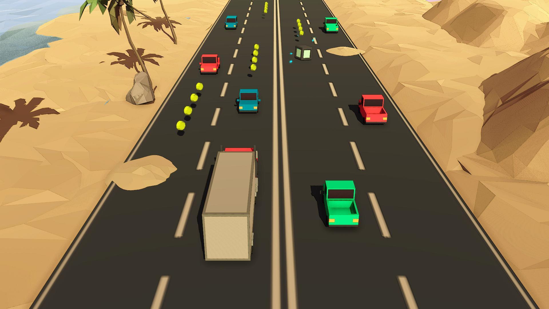 Portada de American Truck Traffic Racer: Highway Racing