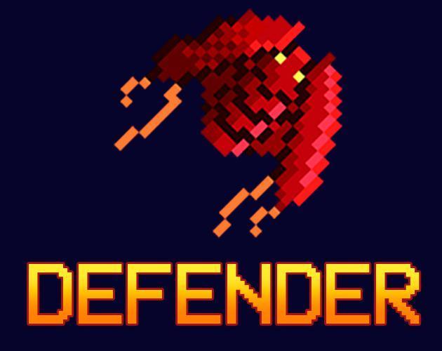 Portada de Defender (Shooter)