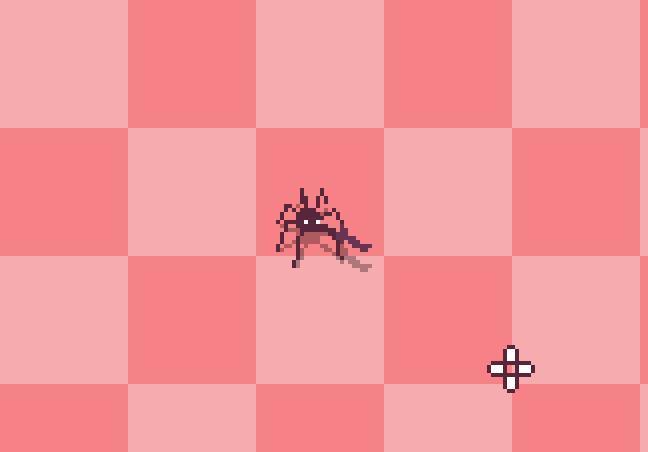 Portada de fuck it, spider with gun ('tech demo')