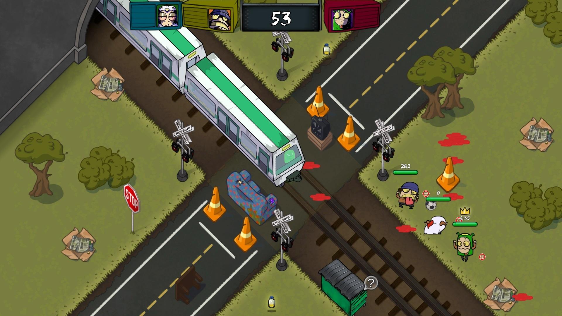 Portada de Hobo Fight!