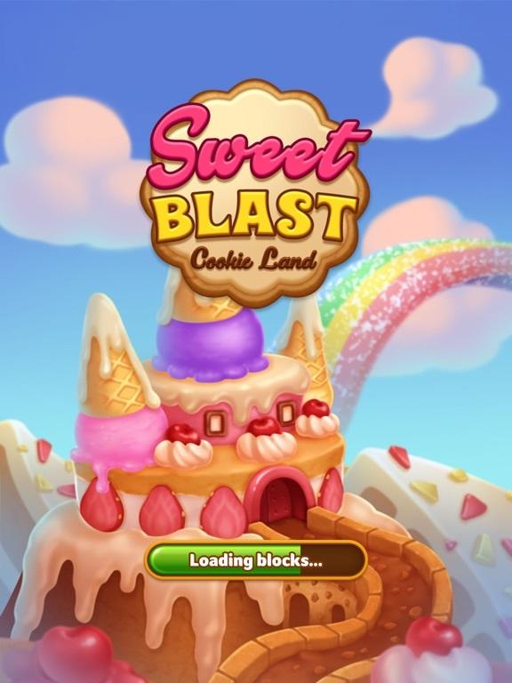 Portada de Sweet Blast: Cookie Land