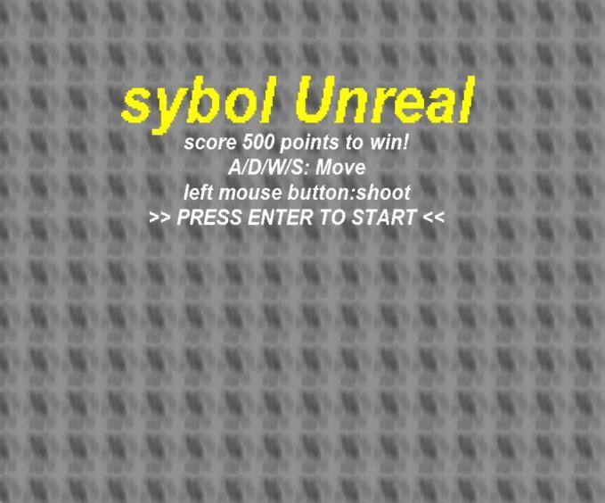 Portada de Simbol Unreal