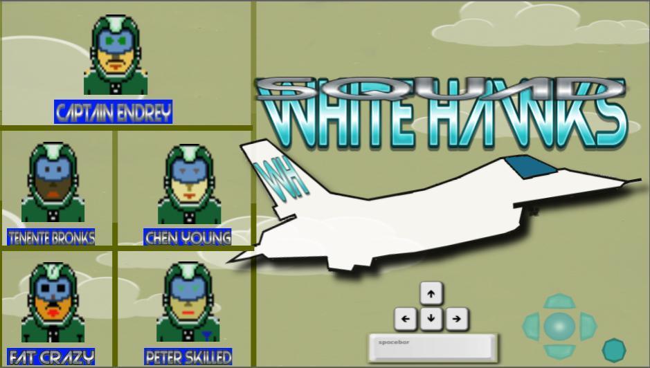 Portada de White Hawks