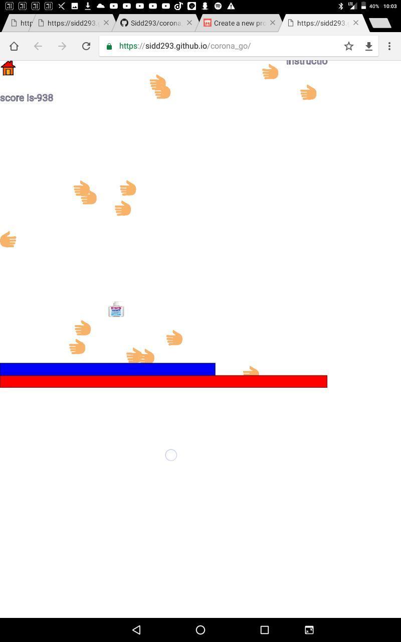 Portada de Go corona