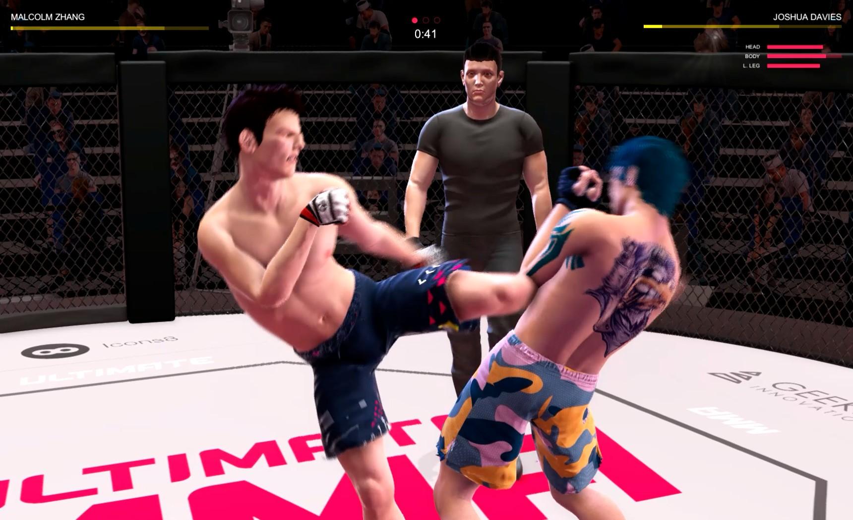 Portada de Ultimate MMA