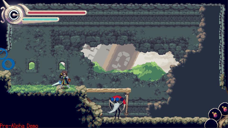 Portada de Vernal Edge Combat Demo