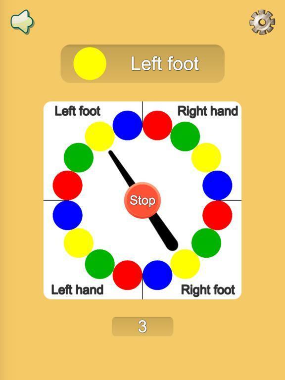 Portada de Twister Spinner Game