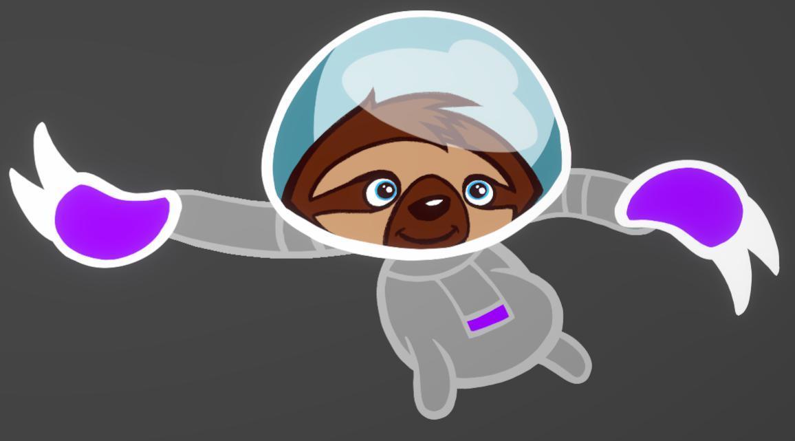 Portada de Slothed in Space