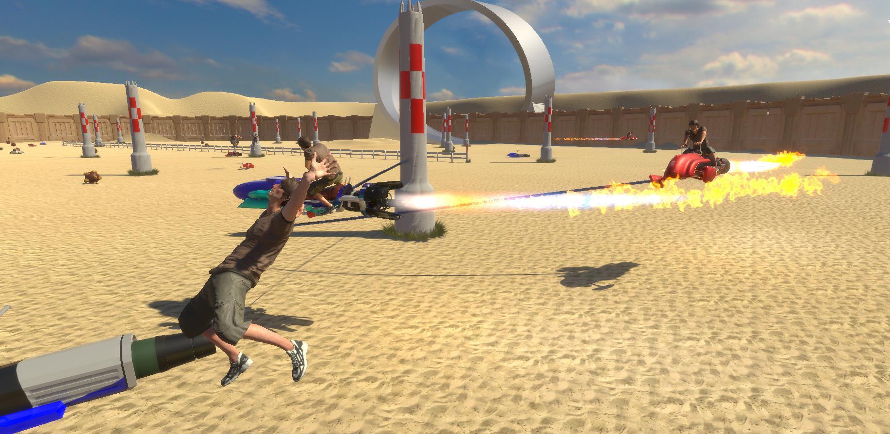 Portada de Rocket Jockey The Remake