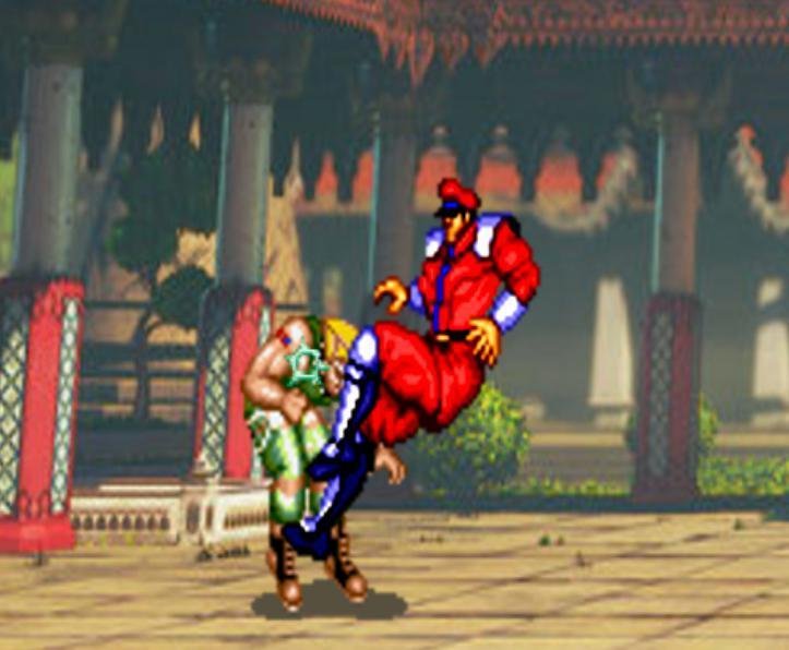 Portada de street brawler