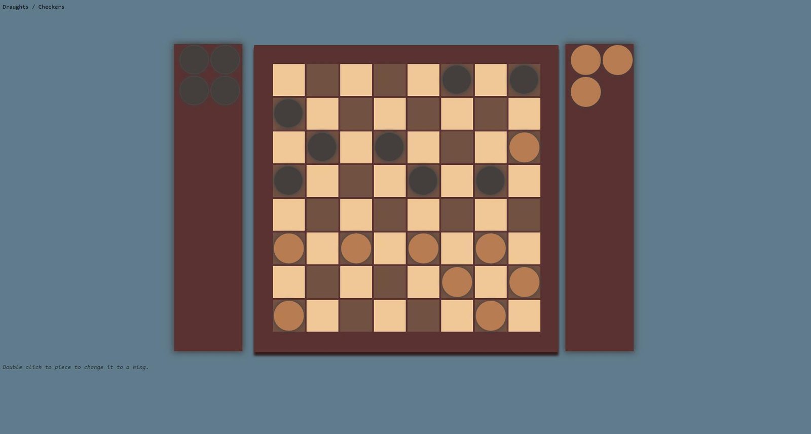 Portada de Checkers (itch)