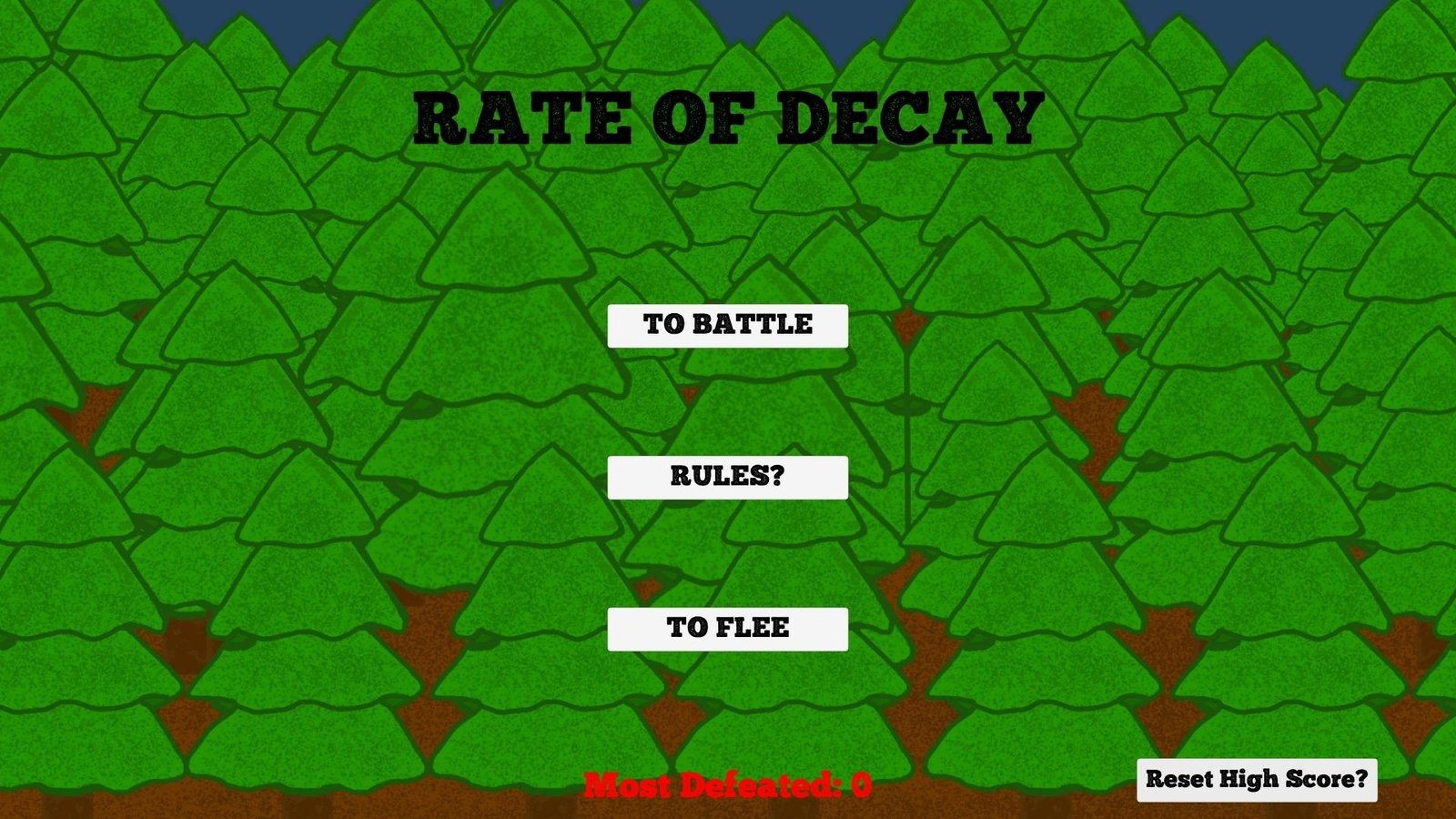 Portada de UGJ: Rate of Decay