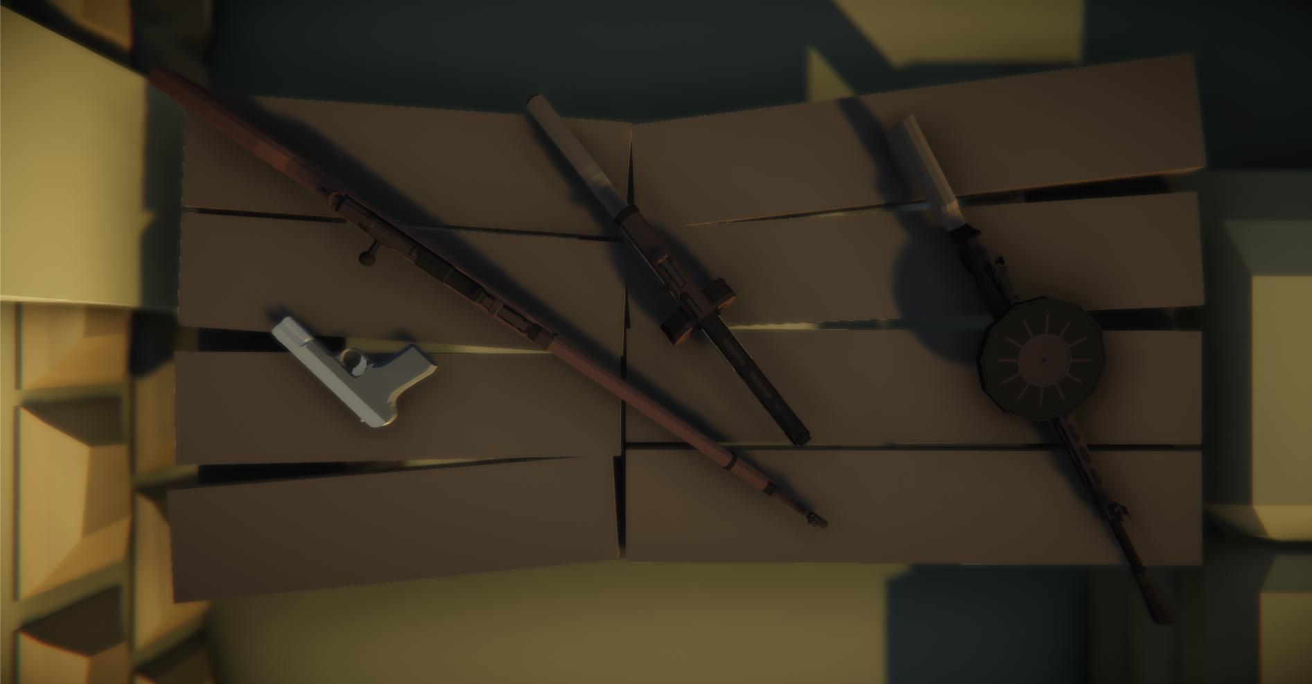 Portada de Raw Poly FPS