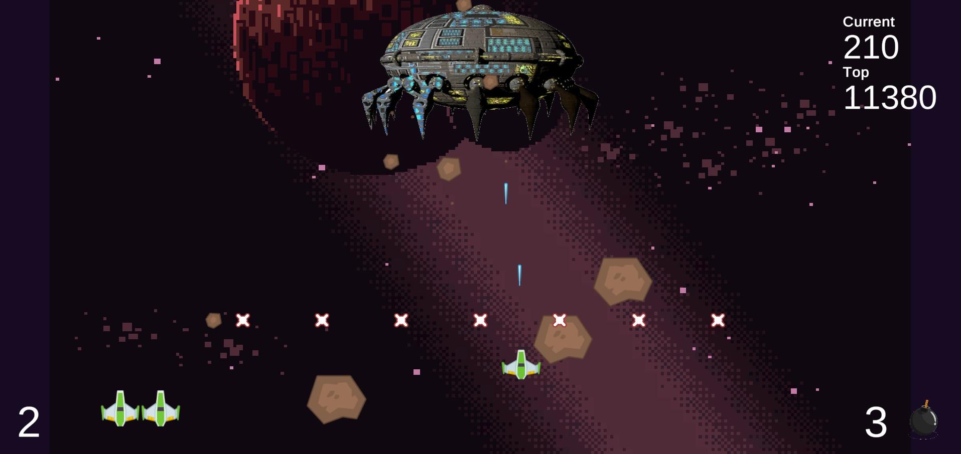 Portada de Space Shooter (Dan D)