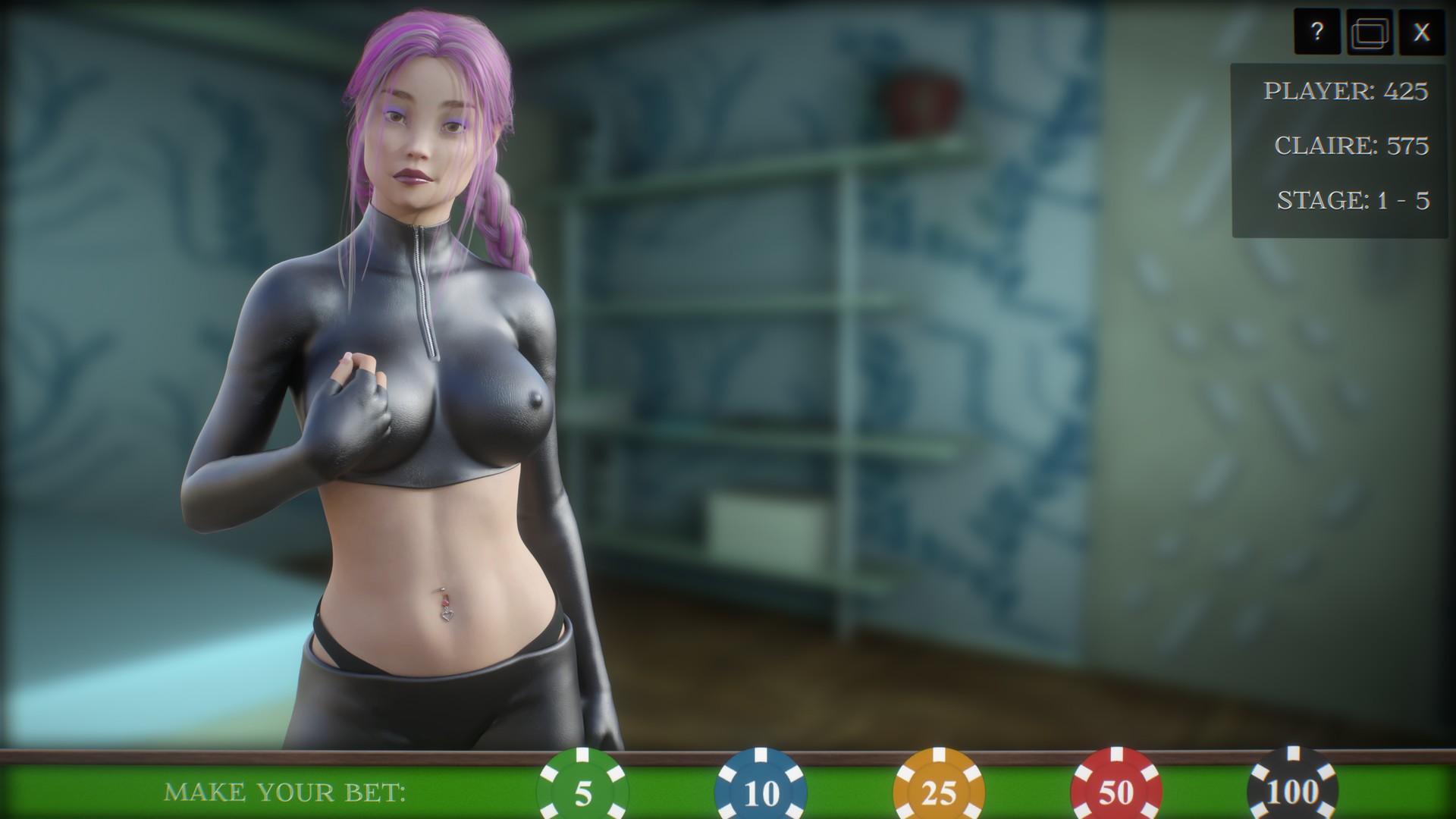 Portada de 3D Hentai Blackjack