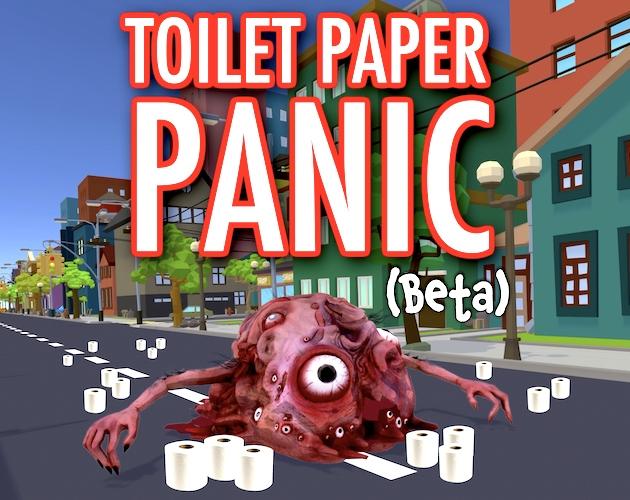 Portada de Toilet Paper Panic VR