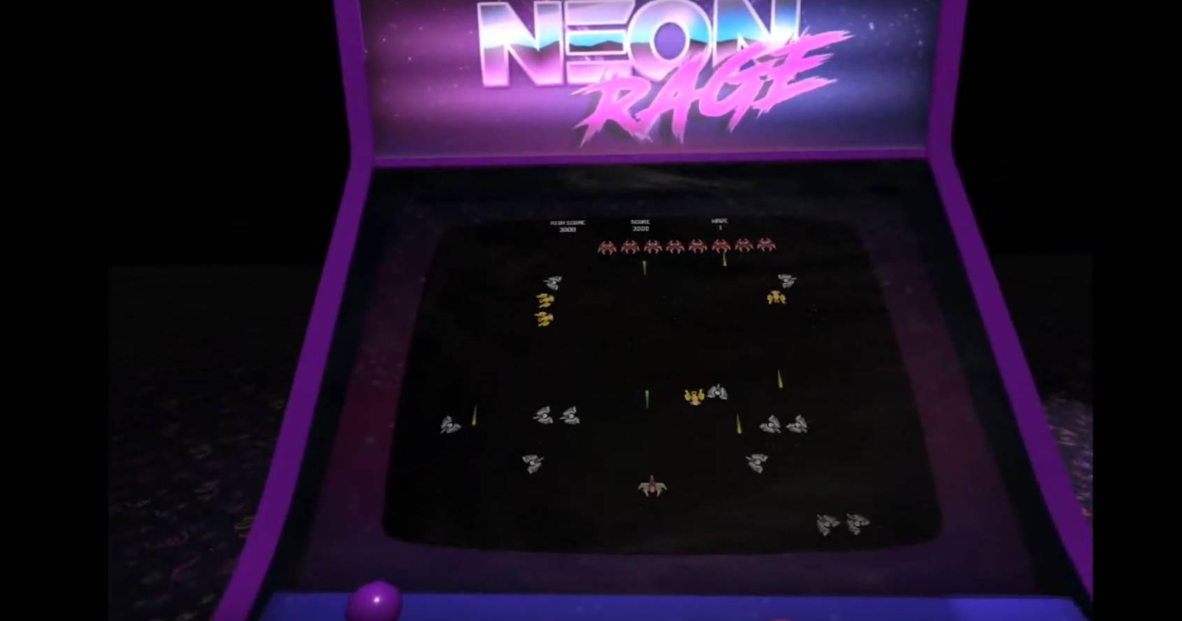 Portada de Arcade 80 VR - Space Attack