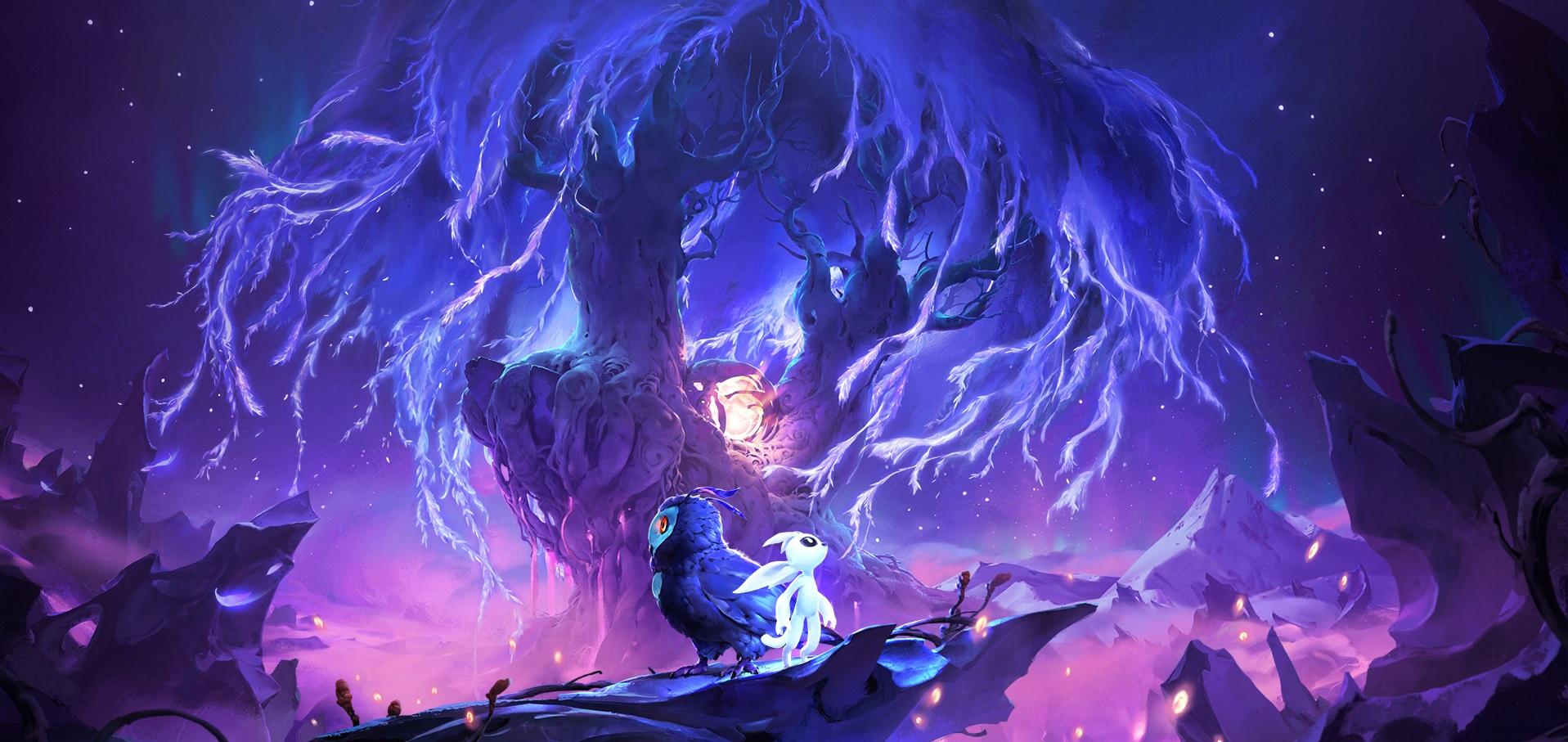 Portada de Ori and the Will of the Wisps