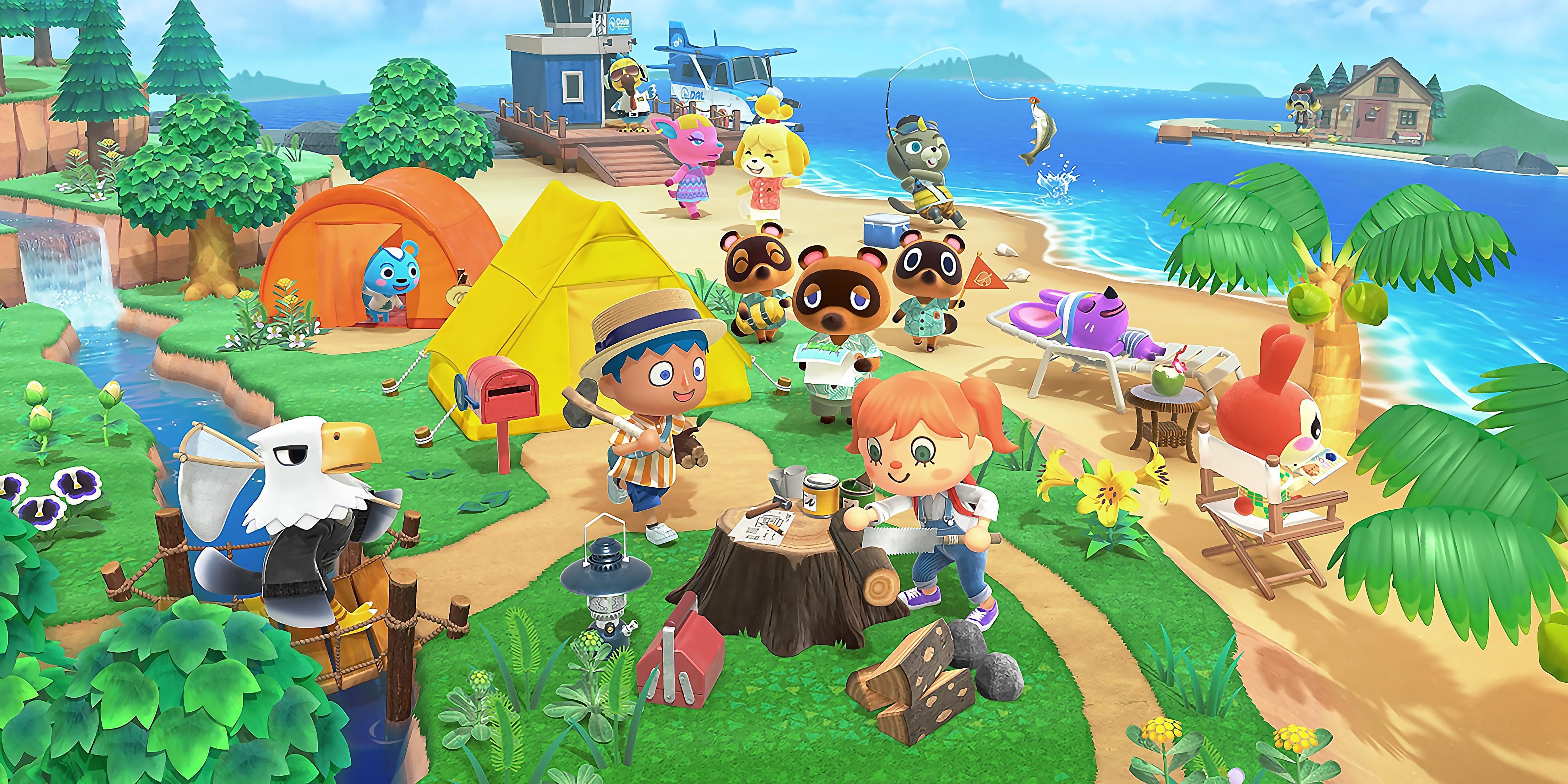 Portada de Animal Crossing: New Horizons