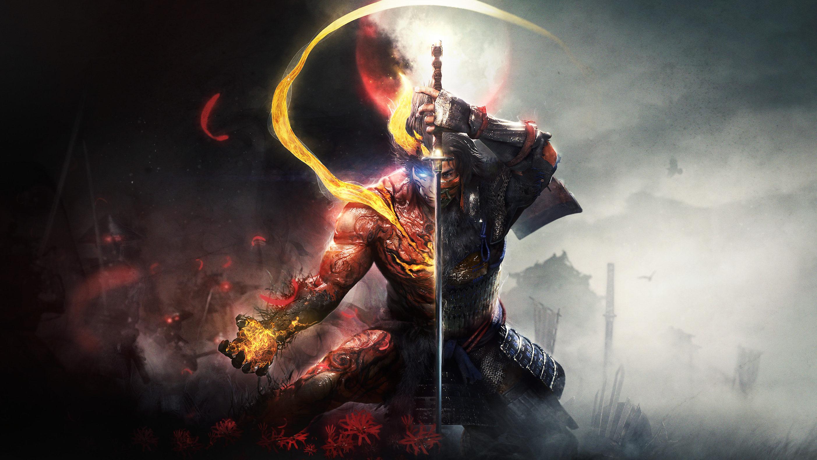 Portada de Nioh 2