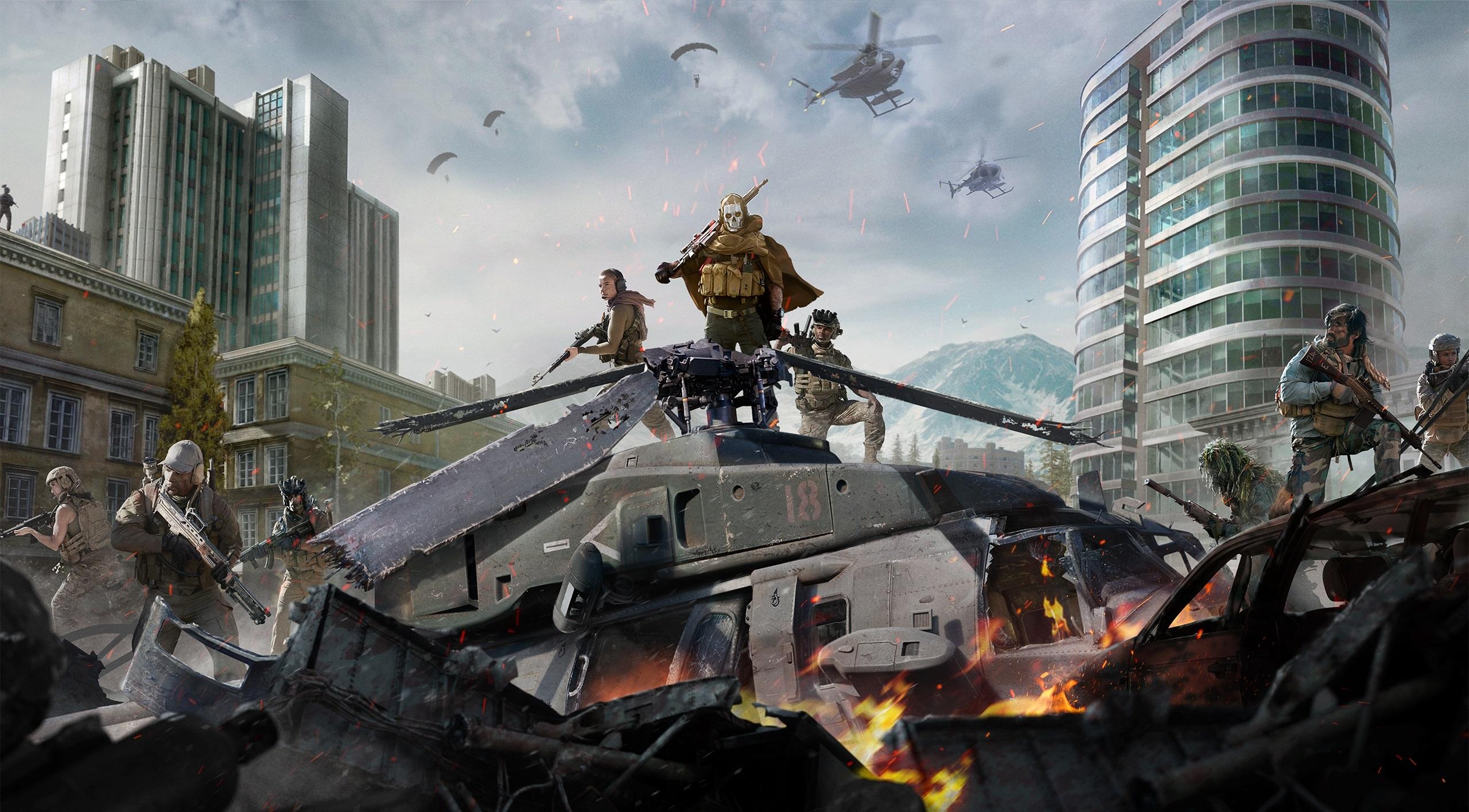 Portada de Call of Duty: Warzone